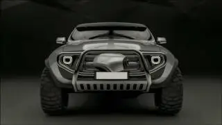 Кроссовер УАЗ-3170 появится в 2020 году Crossover UAZ-3170 will appear in 2020