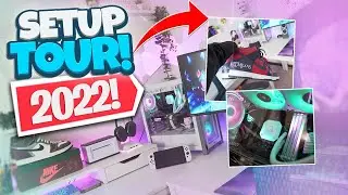 My Gaming Setup & Room Tour 2022!