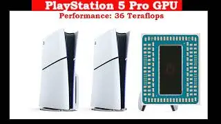 PlayStation 5 Pro GPU to provide Maximum performance of 36 Teraflops