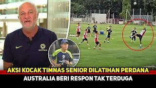 TIMNAS SENIOR HAPUS LUKA TIMNAS U20! TC Perdana Jadi Sorotan~Australia Tabuh Genderang Perang