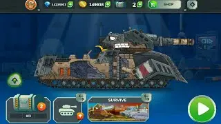 GERAND TANK - New Tank RATTE-444 Coming Soon Update All 15 Tank Unlocked Gerand Bent Barrel 2023