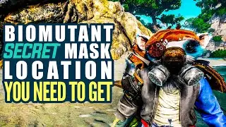 BioMutant Secret MASK You need to get Unmarked Location