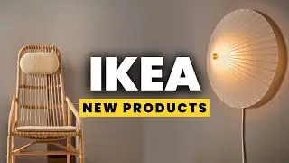 NEW AT IKEA Summer 2024 | New Ikea Furniture & Decor Finds