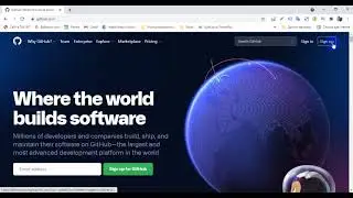 Qanday qilib Github.com saytidan ro'yxatdan o'tish va unga birinchi dasturni yuklash