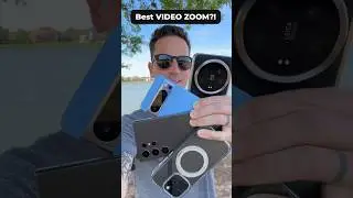 What smartphone has the BEST ZOOM camera? 🔭