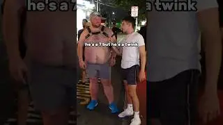 he’s a 10 but… (bear week edition) 🐻