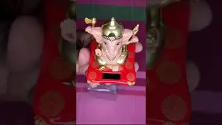 Moving hand solar Ganesha Statue 🌟 Link in description 🌟 #solar #cargadgets #idols