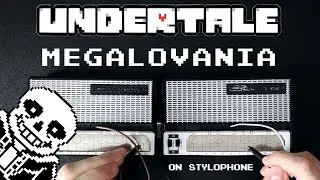 Undertale - Megalovania (Stylophone cover)