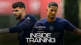 SALIBA AND RAYA RETURN | Inside Training at Sobha Realty Training Centre