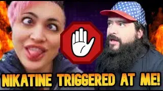 Triggered Streamer Nikatine BLOCKS ME Over Hogwarts Legacy!