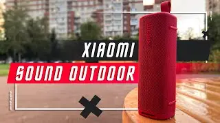 ТОП ОТ ТОПА 🔥 БЕСПРОВОДНАЯ ПОРТАТИВНАЯ КОЛОНКА XIAOMI SOUND OUTDOOR 30 Вт IP67 Bt 5.4 МУЛЬТИПОИНТ