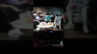 I watched BTS's VLive on youtube!☺💙✌😍♥♥♥