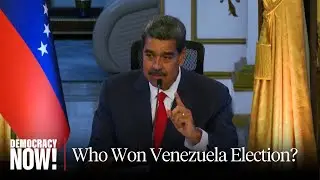 As Tension over Venezuelan Election Escalates, the Left Debates Who Won the Contested Vote