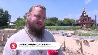 Монастырский сад с уссурийской грушей разобьют у храма на Фадеева