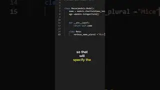 Create a plural name for Django models on the admin 