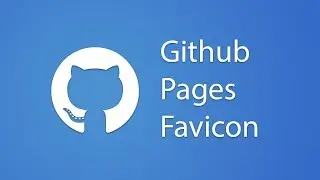 Github Pages Add a Favicon