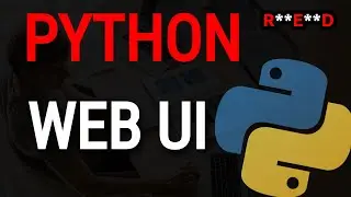 Python Flask Web UI Tutorial: Simple web GUI/UI for Python script with Flask | Flask project