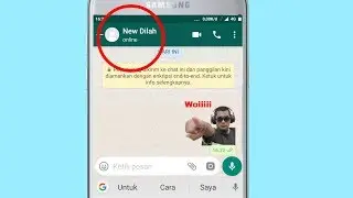 How to find out if someone is online on Whatsapp without opening the WhatsApp app