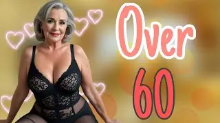 Natural Older Women Over 60 💄 Fashion Tips Review Part 14