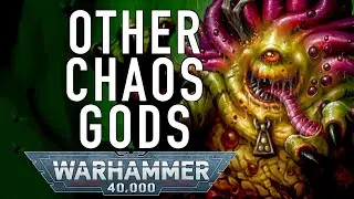 Other Chaos Gods in Warhammer 40K For the Greater WAAAGH