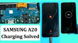 Samsung A20 Charging Temperature Solution Jsut Change One Thermistor Resistance Solution