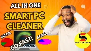 One-Click PC Cleaner: Clear Disk, Temp Files, Internet History & Cache in 1 Second!