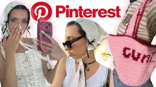 повторяю Всякие ШТУКИ из Pinterest🎀