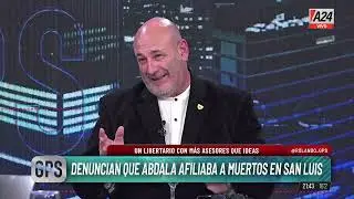 📢 SEGÚN ABDALA, LOS ASESORES SON PARA HACER CAMPAÑA