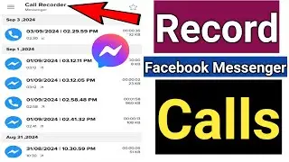 How To Record Calls In Facebook Messenger