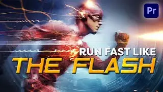 Speed Trail Effect like THE FLASH (Premiere Pro Tutorial)