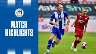 Match Highlights | Latics 1 Crawley Town 0