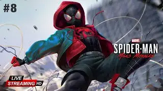 Ultimate 4K Spider-Man Action! Miles Morales Gameplay - Part 8 (No Commentary)
