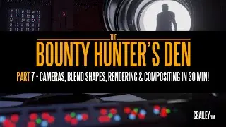 Blender to Unreal Engine 4 for VR - Part 7: Cameras, Blend Shapes, Rendering & Compositing in 30min