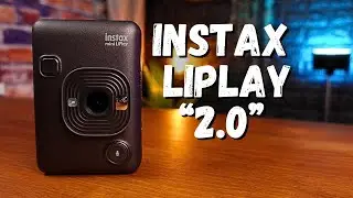 INSTAX MINI LIPLAY : NUOVA VERSIONE
