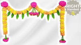 Easy Crochet Toran for Amazing DIY Diwali Decorations!