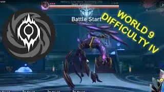 Using Nihility Path in World 9 Diff IV - Honkai Star Rail