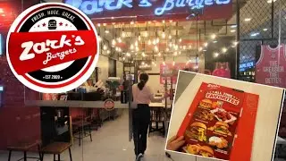 ULTIMATE ZARK'S BURGER TRY