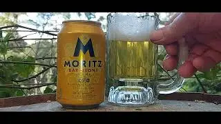 Moritz Barcelona's First Beer