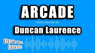 Duncan Laurence - Arcade (Karaoke Version)