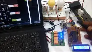IoT based Web controlled Home Automation using PIC Microcontroller and Adafruit IO