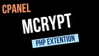 How to Enable mcrypt PHP Extention On Cpanel