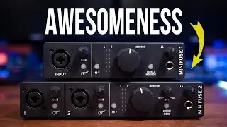 Arturia MiniFuse 1 & MiniFuse 2 - Best Budget Audio Interface 2021?