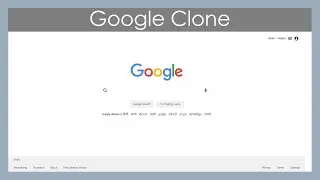 Build a Google Clone Design With HTML & CSS