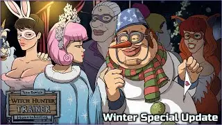 Witch Hunter Trainer[Winter Special]☚#30☛Mischievous snowman steals panties!