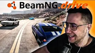 ЛИКС ИГРАЕТ В BEAMNG.DRIVE!