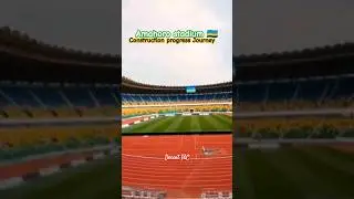 Amahoro stadium construction progress journey #rwandaupdate #visitrwanda #africa #travel #kigalicity