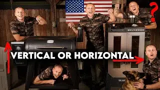 Vertical Vs Horizontal Smoker: Which One Should YOU Buy!? 