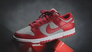 Nos remontamos a los 80s con las Nike Dunk Low SP Varsity Red (UNLV) | Crawlers Kicks