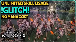 Unlimited Skill Usage Glitch in Black Myth Wukong