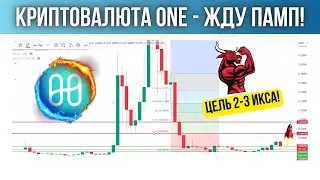 🚀 КРИПТОВАЛЮТА ONE (HARMONY) - ВЫХОДИМ ИЗ КОНСОЛИДАЦИИ!